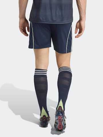 ADIDAS PERFORMANCE Normální Sportovní kalhoty 'REAL A' – modrá