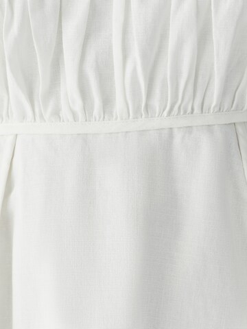 BWLDR - Vestido em branco