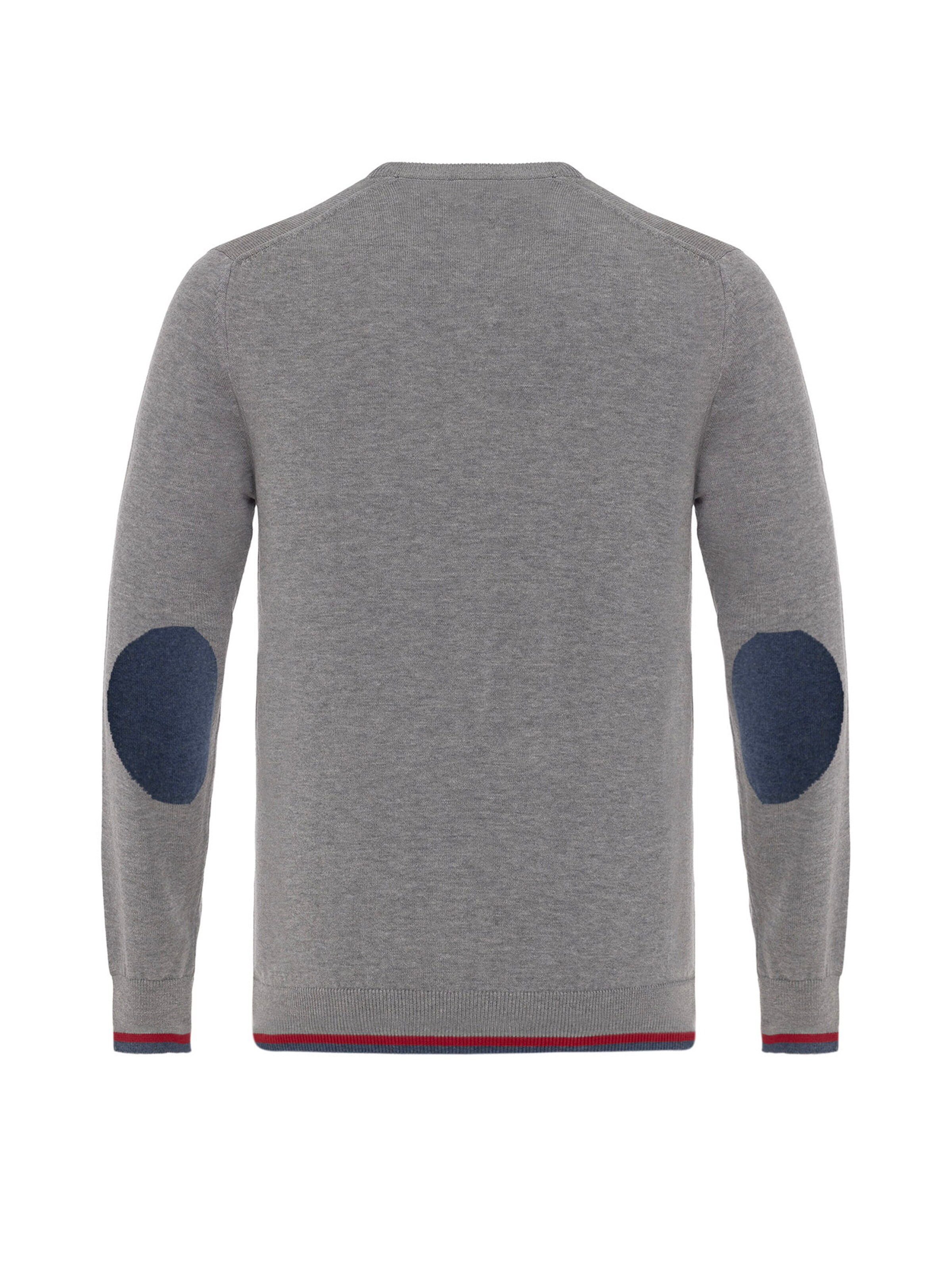 Moxx Paris Пуловер в сиво