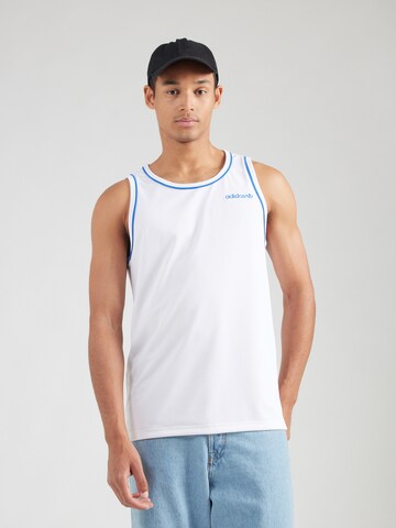 ADIDAS ORIGINALS - Camiseta en blanco: frente