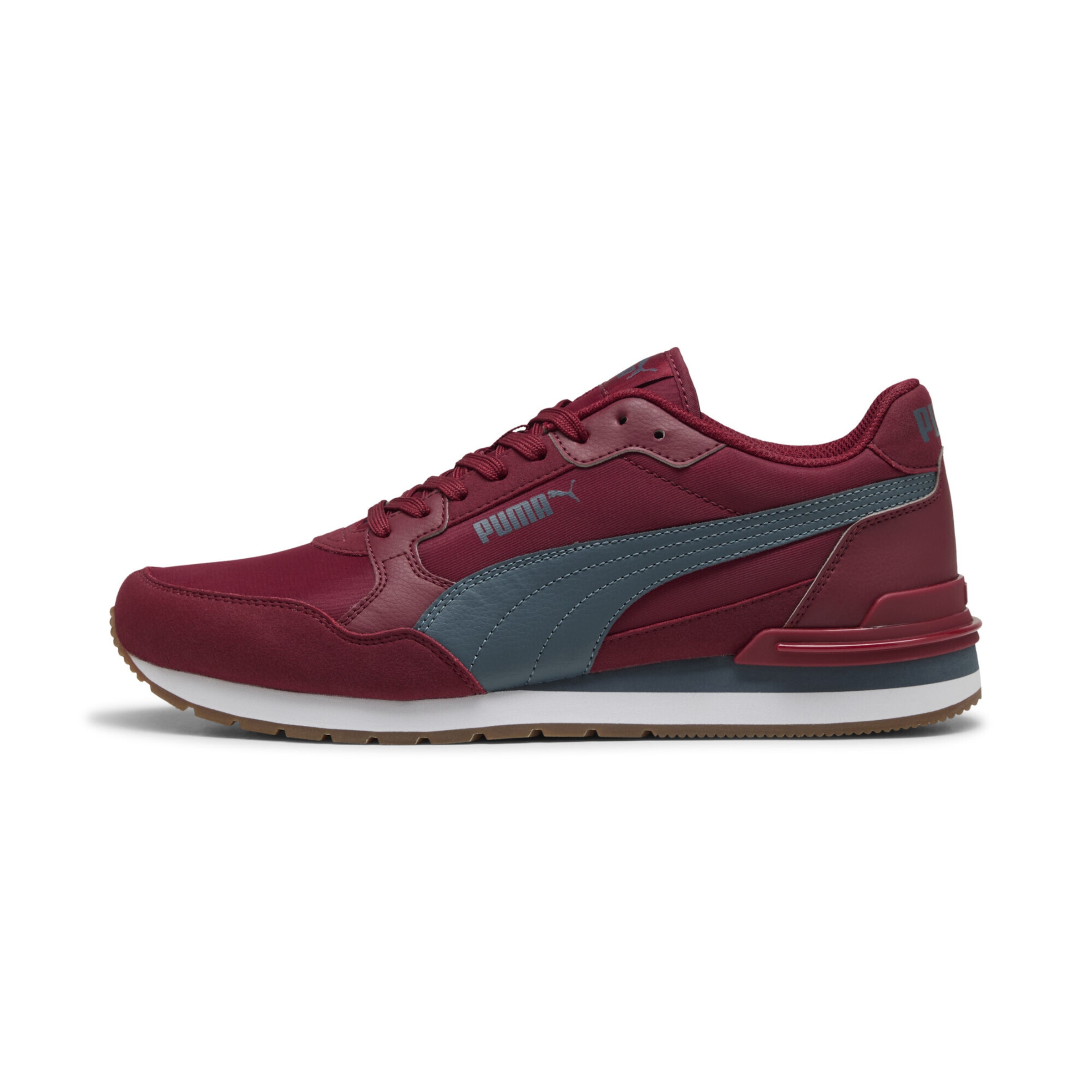Baskets basses 'ST Runner v4' PUMA en rouge : devant