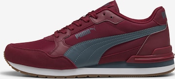 Baskets basses 'ST Runner v4' PUMA en rouge : devant