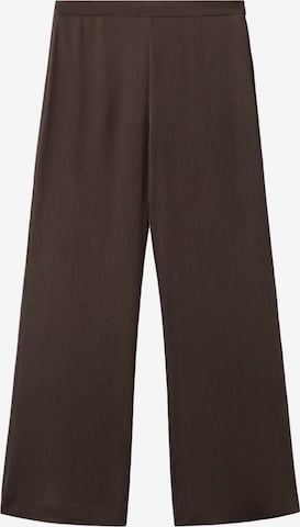 MANGO Pants 'Greta-a' in Brown: front