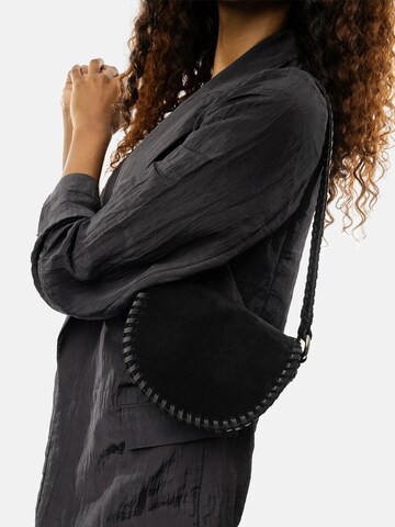 RE:DESIGNED Shopper ' Hestia ' in Zwart: voorkant