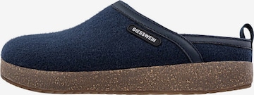 GIESSWEIN Slippers in Blue: front