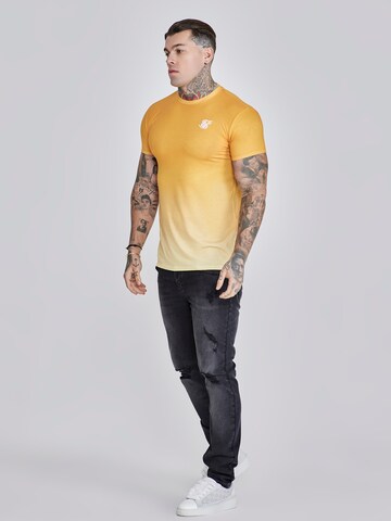 SikSilk Shirt in Orange