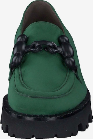 Slipper di Paul Green in verde