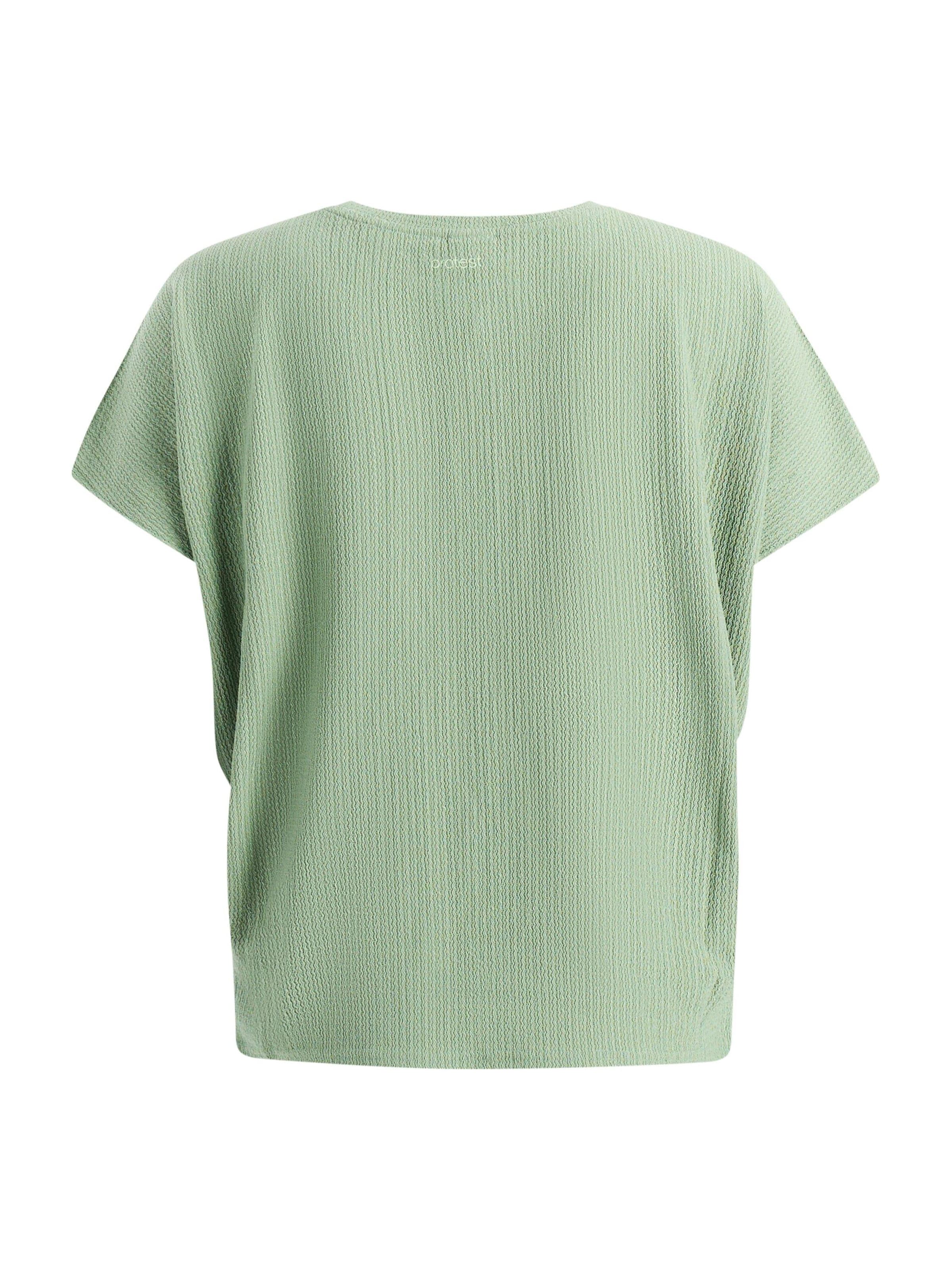 PROTEST Shirt 'PRTFRENS'‌‌‌‌‌ in Grün