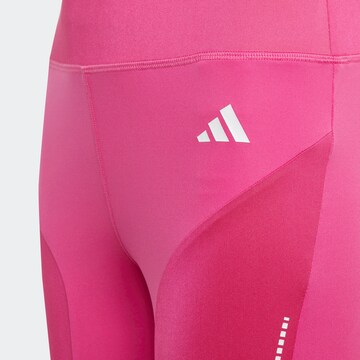 ADIDAS SPORTSWEAR Slimfit Sportovní kalhoty 'Aeroready High-Rise' – pink