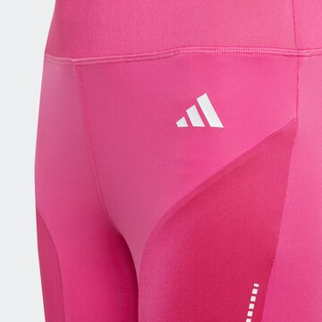 ADIDAS SPORTSWEAR - Slimfit Calças de desporto 'Aeroready High-Rise' em rosa