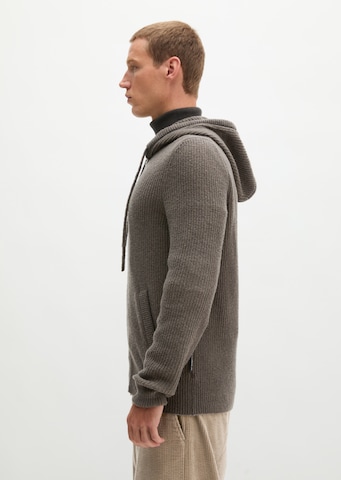 Marc O'Polo Strickjacke in Braun: Seite