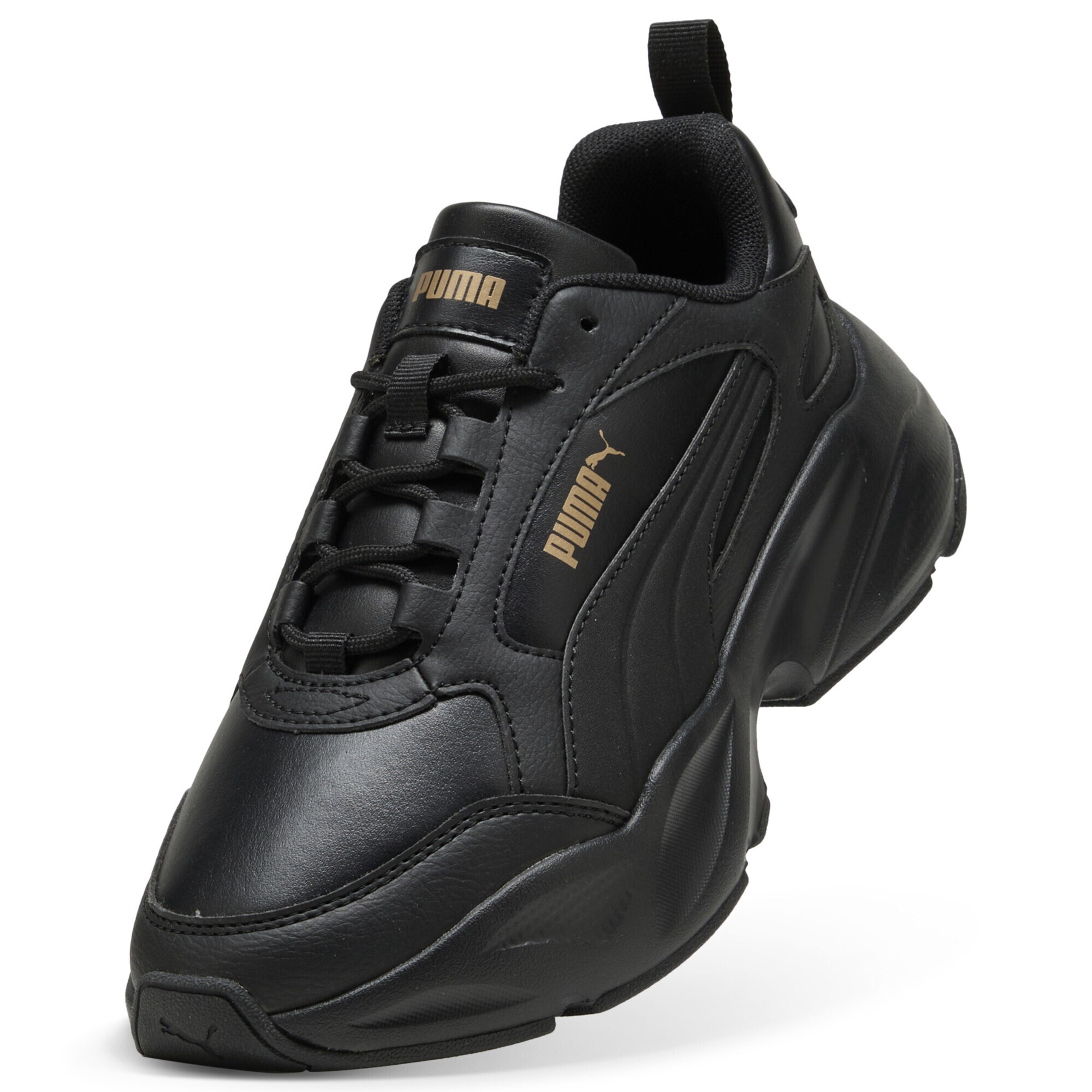 PUMA Sneaker 'Cassia 2.0' in Schwarz