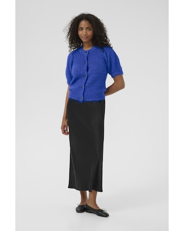 Kaffe Gebreid vest 'Emilie Evi' in Blauw