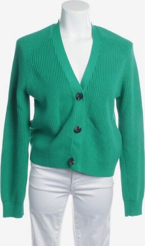 S.Marlon Sweater & Cardigan in XS in Green: front
