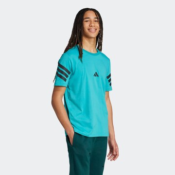 ADIDAS SPORTSWEAR Funktionsshirt 'FI 3S' in Blau