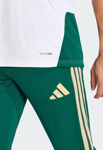 Slimfit Pantaloni sportivi 'Italien 26 Tiro' di ADIDAS PERFORMANCE in verde
