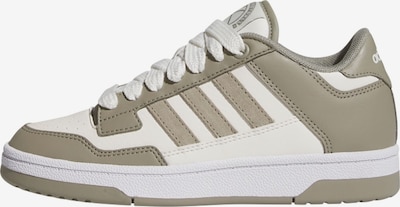 ADIDAS SPORTSWEAR Baskets basses 'Rapid Court' en olive / blanc cassé, Vue avec produit
