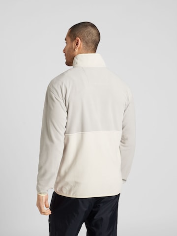 COLUMBIA Athletic Fleece Jacket 'Back Bowl' in Grey