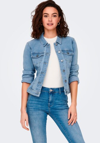 ONLY Übergangsjacke in Blau: Vorderseite