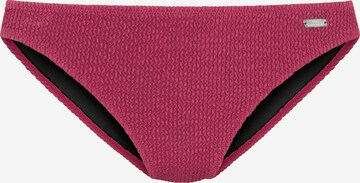 Pantaloncini per bikini di VIVANCE in rosa: frontale