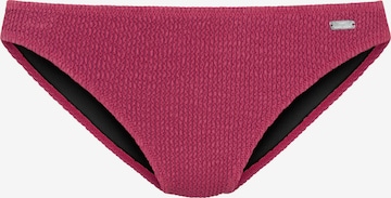 Slip costum de baie de la VIVANCE pe roz: față