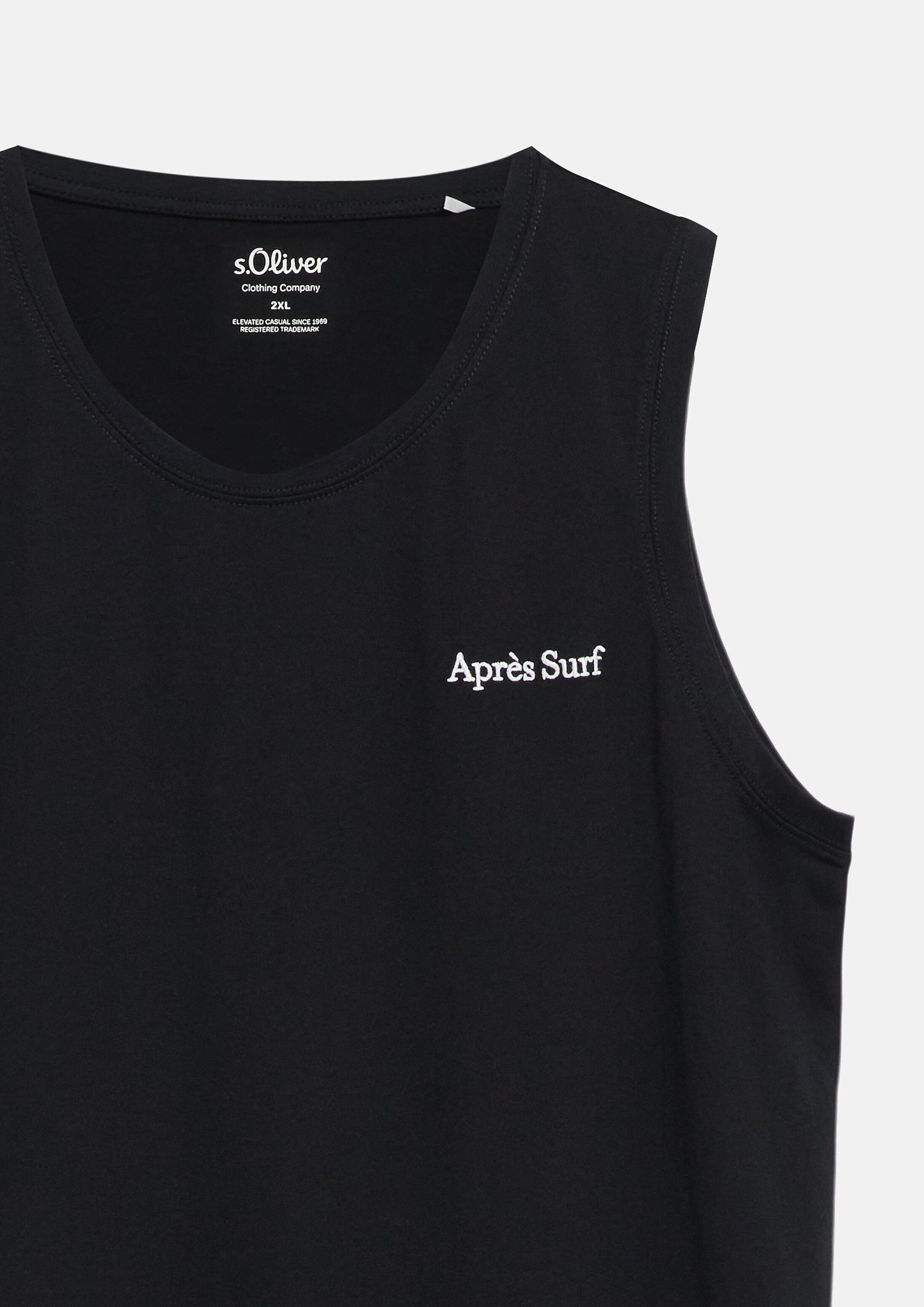 s.Oliver Top in Schwarz