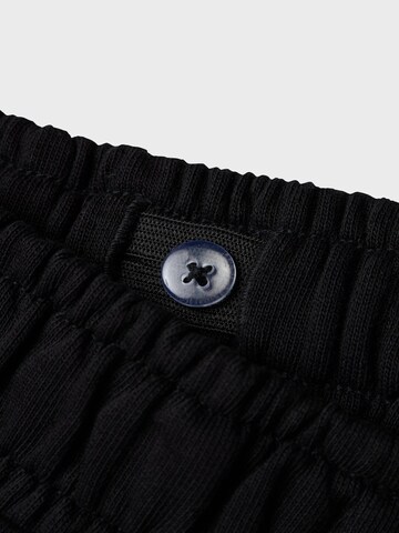 NAME IT Regular Trousers 'NKMFAVNE' in Black