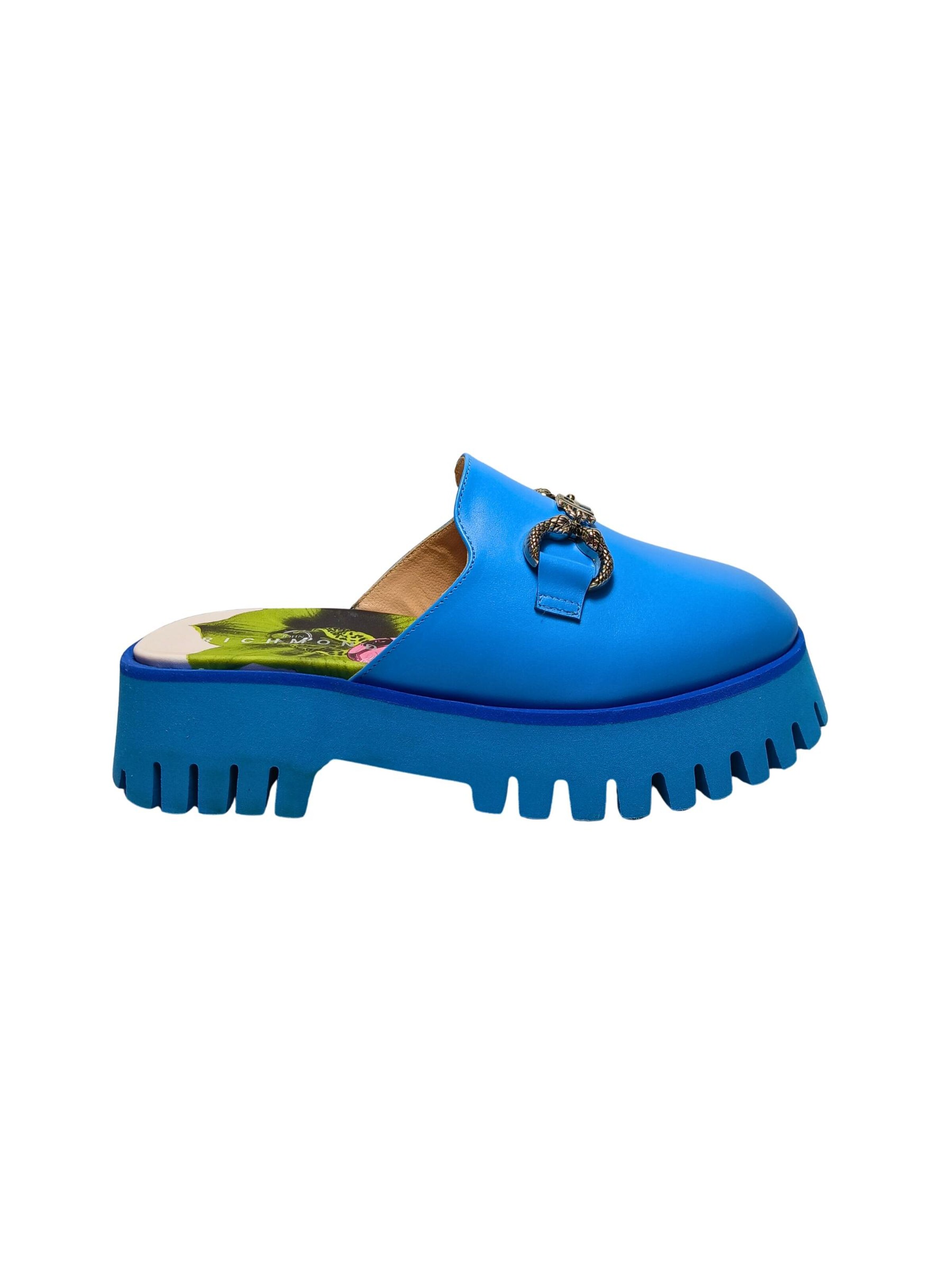 Clogs di John Richmond in blu
