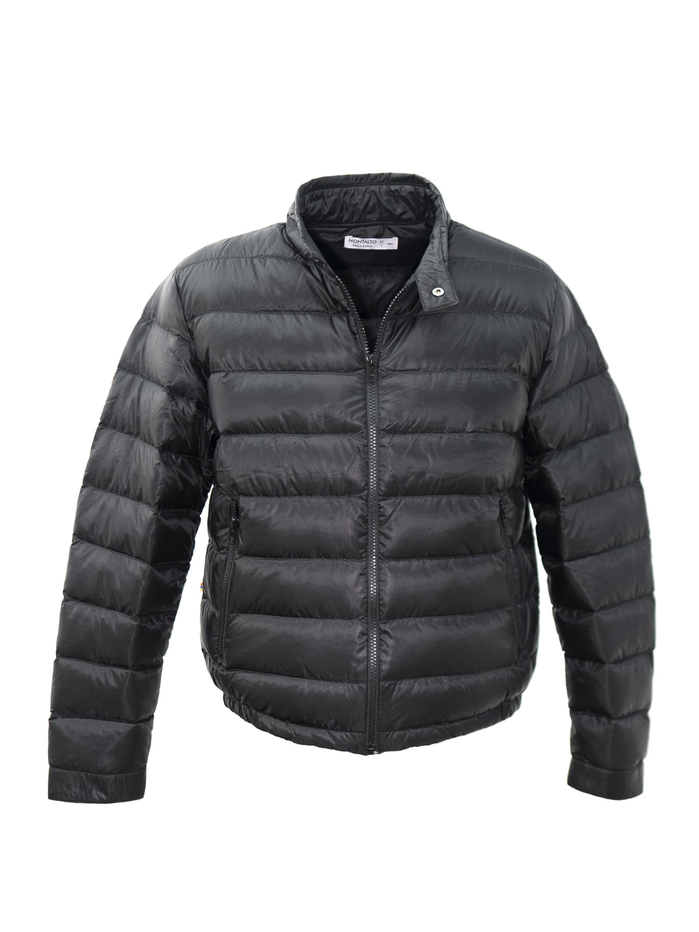 Montalto Übergangsjacke 'Stratus Air'‌‌‌‌‌‌ in Schwarz: Vorderseite