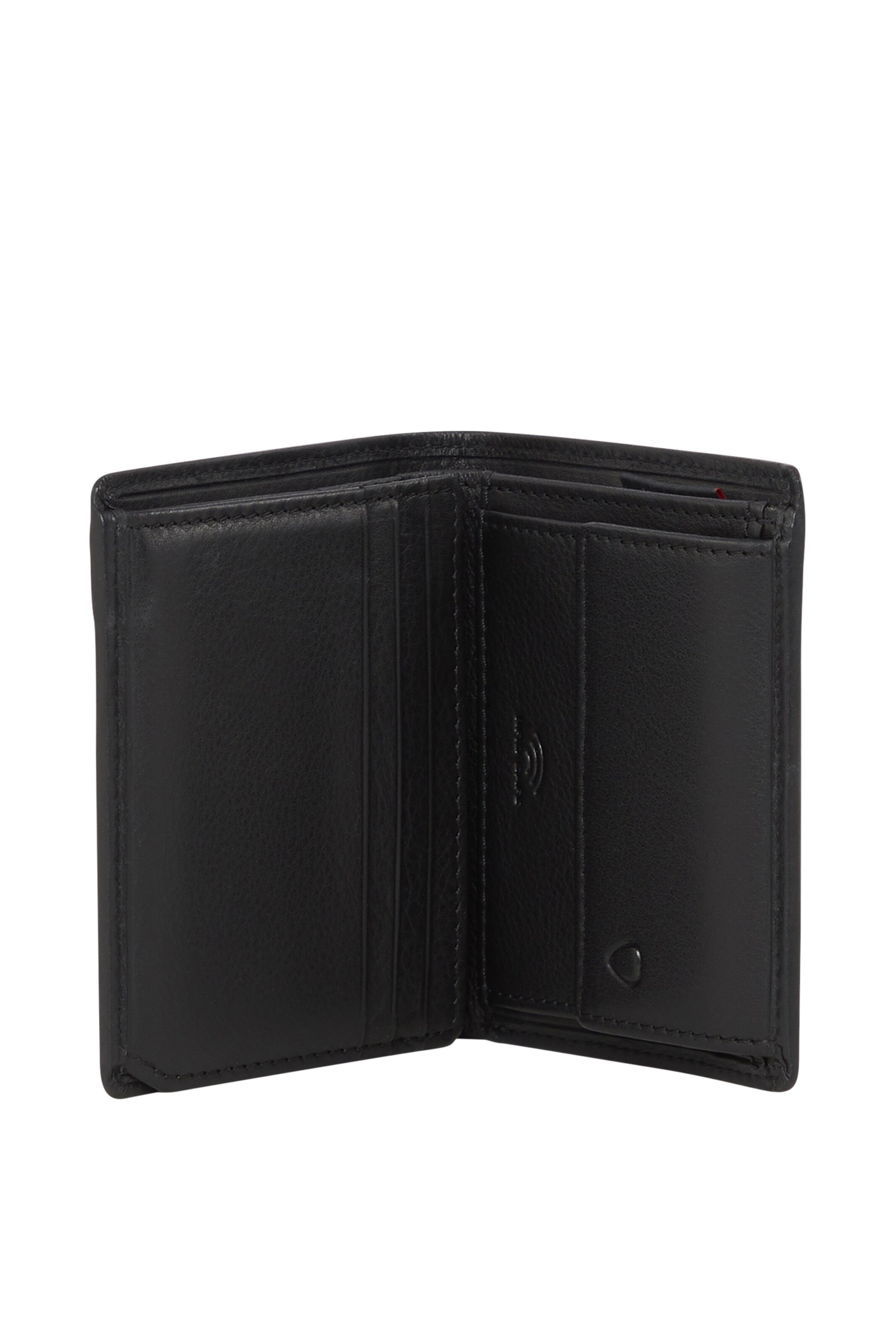 STRELLSON Portemonnaie 'Harrison Reno' in Schwarz