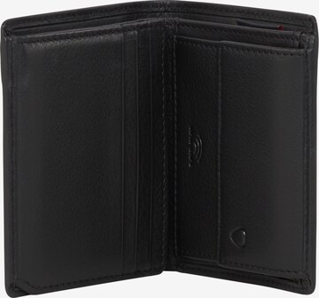 STRELLSON Wallet 'Billfold' in Black