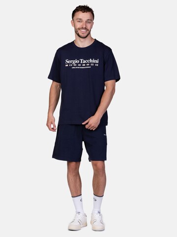Sergio Tacchini Shirt in Blau