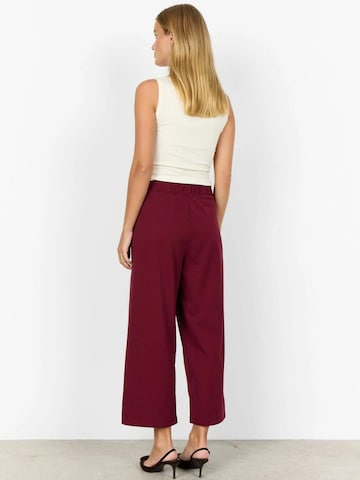 Wide Leg Pantalon 'SIHAM' Soyaconcept en rouge