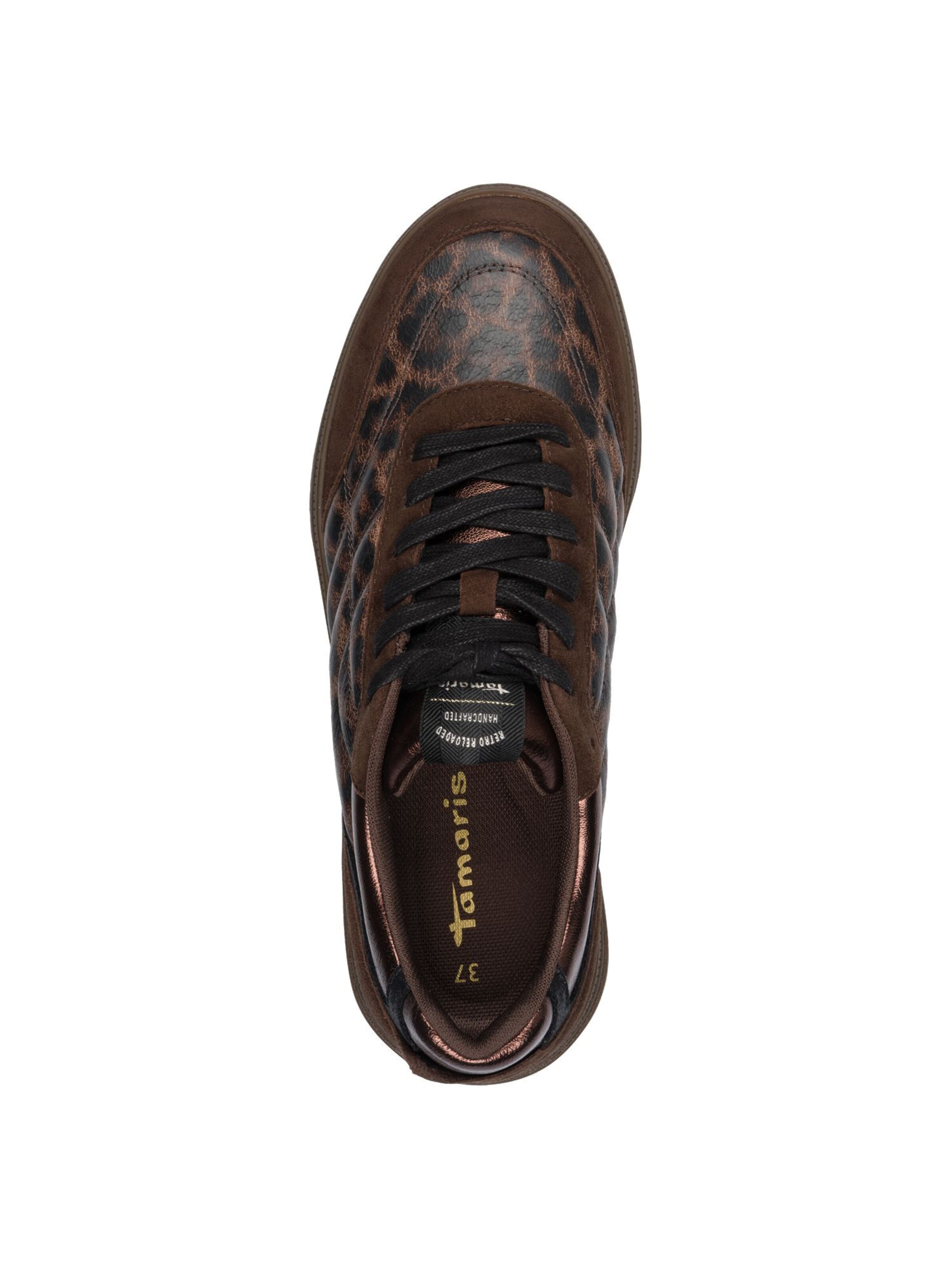 Baskets basses Tamaris en marron