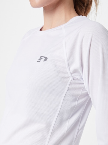 Newline - Camiseta funcional en blanco