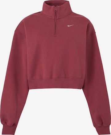 Nike Sportswear Urheilullinen collegepaita värissä vaaleanpunainen: etupuoli