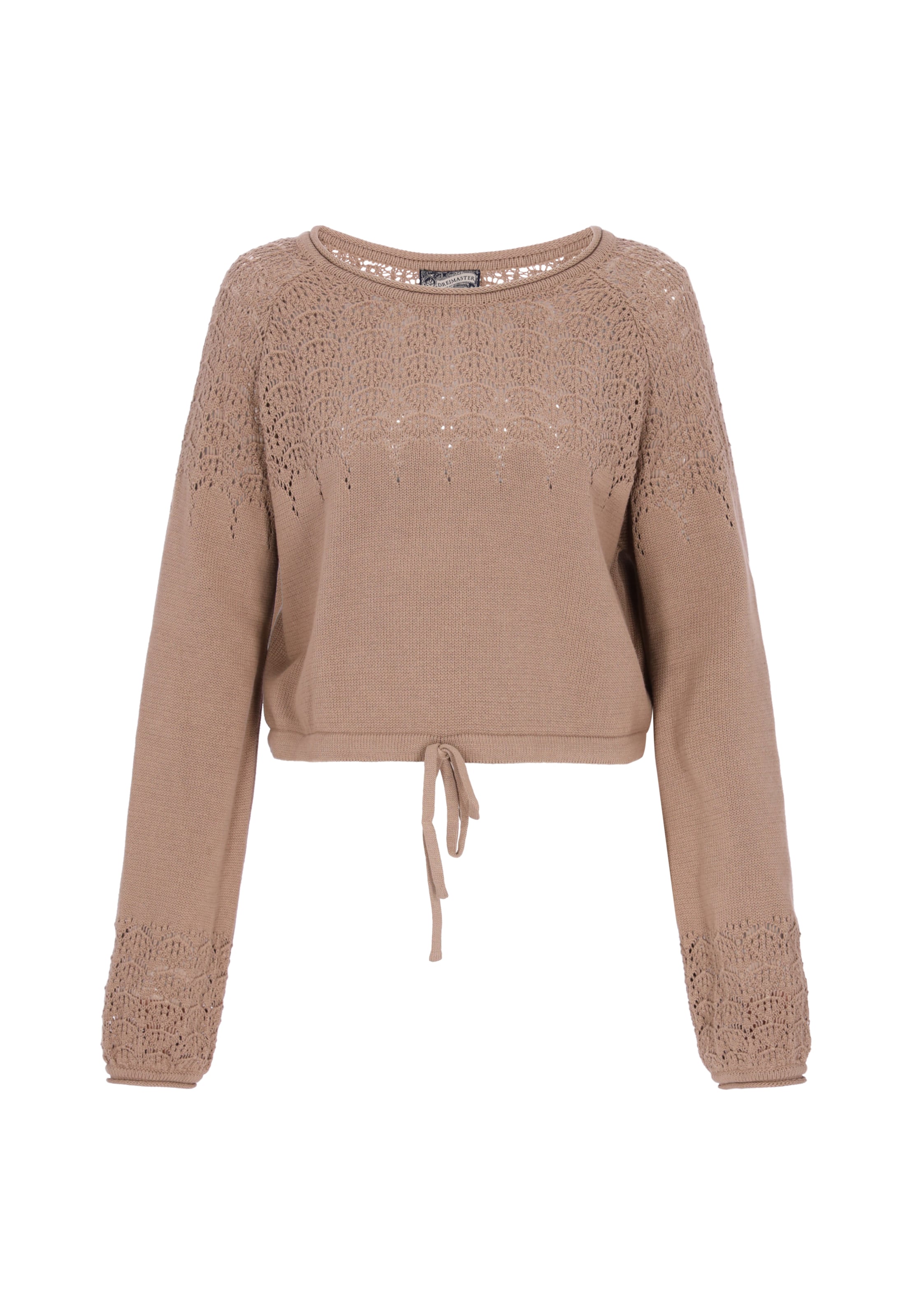 DreiMaster Vintage - Pullover 'Vintage' em castanho: frente