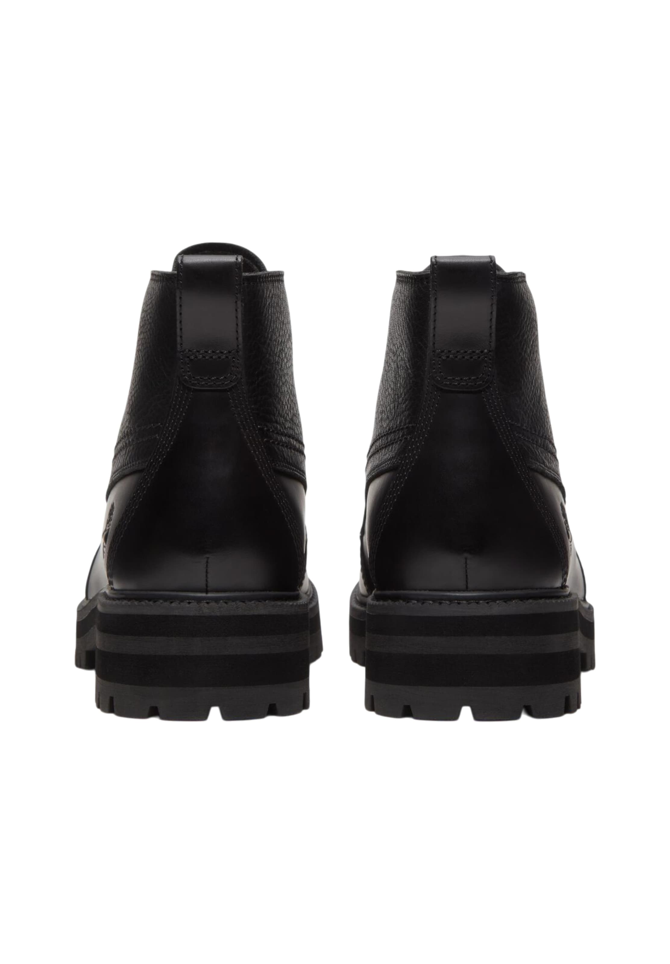 TIMBERLAND Schnürboots in Schwarz