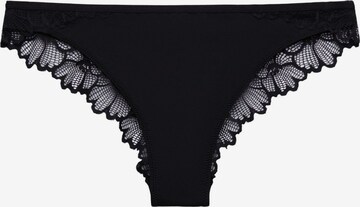 Slip ESPRIT en noir : devant