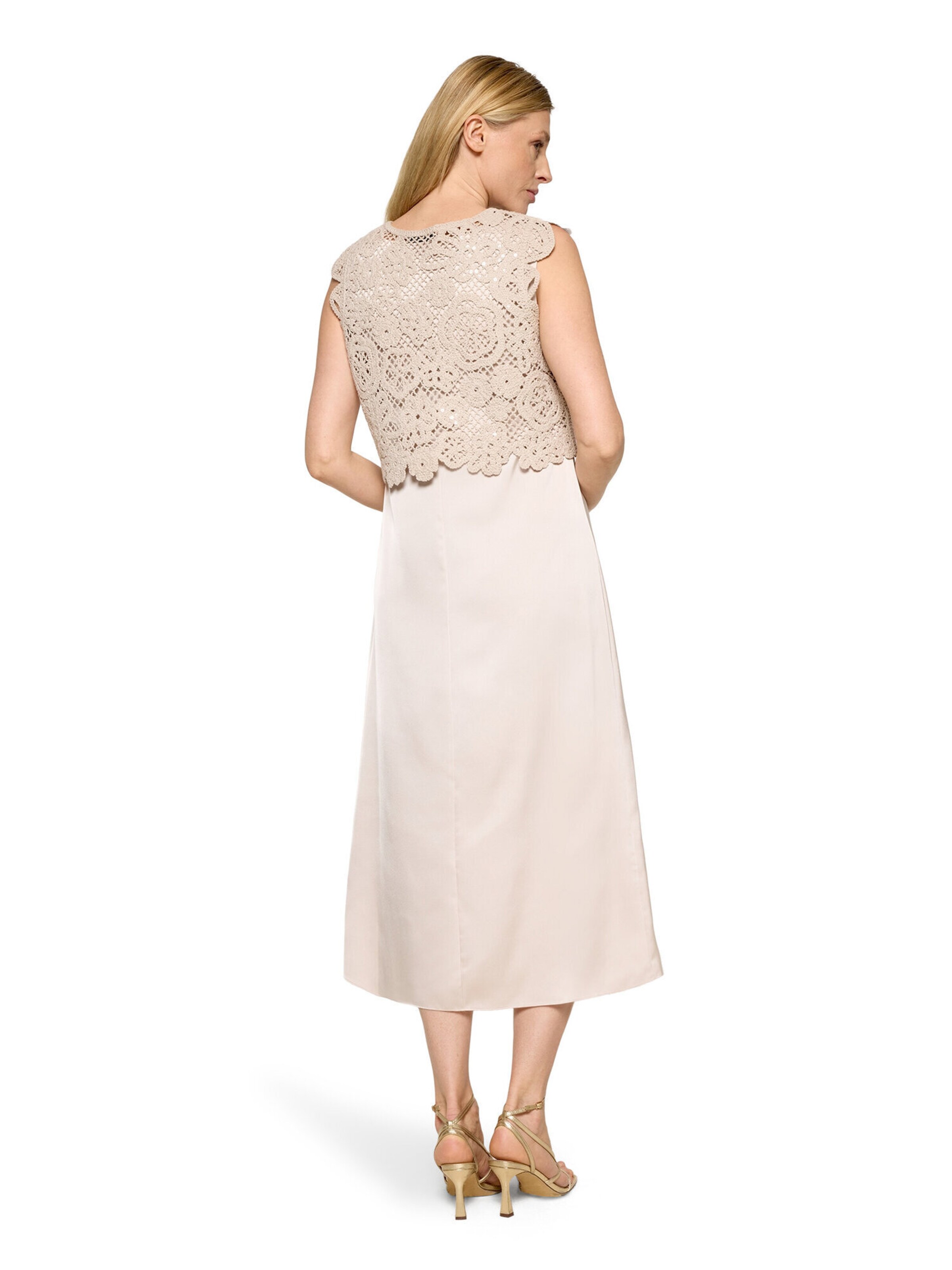 Betty Barclay Cocktailjurk in Beige