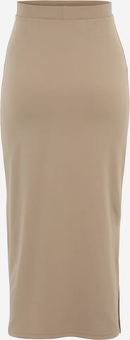 MAMALICIOUS Skirt 'LIF' in Beige