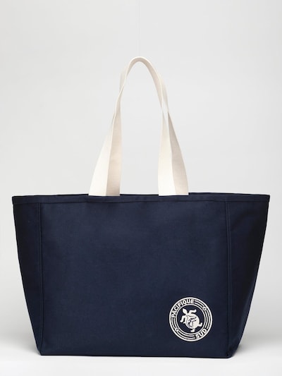 Pacifique Sud Strandtasche 'Bolsa de Playa'‌ in 56 cm x 41 cm x 24cm in marine, Produktansicht