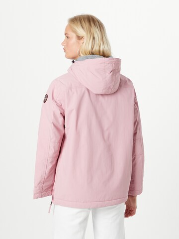 NAPAPIJRI Between-Season Jacket 'RAINFOREST' in Pink