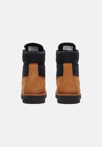 TIMBERLAND - Botas con cordones en marrón