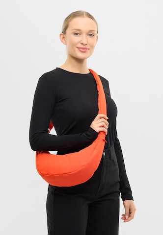 Johnny Urban Taška přes rameno 'Lou Medium' – oranžová: přední strana