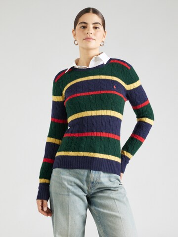 Polo Ralph Lauren Sweter 'JULIANNA' w kolorze niebieski: przód