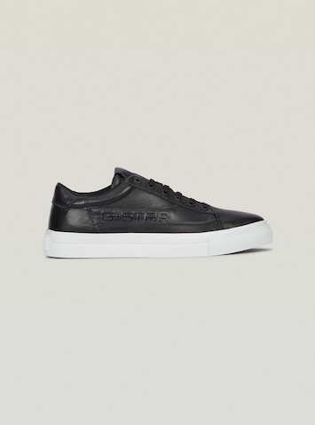 G-STAR Sneakers laag ' ' in Zwart: voorkant