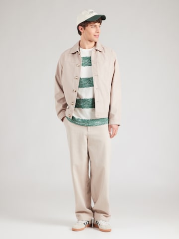 INDICODE JEANS Shirt 'Paint' in Green