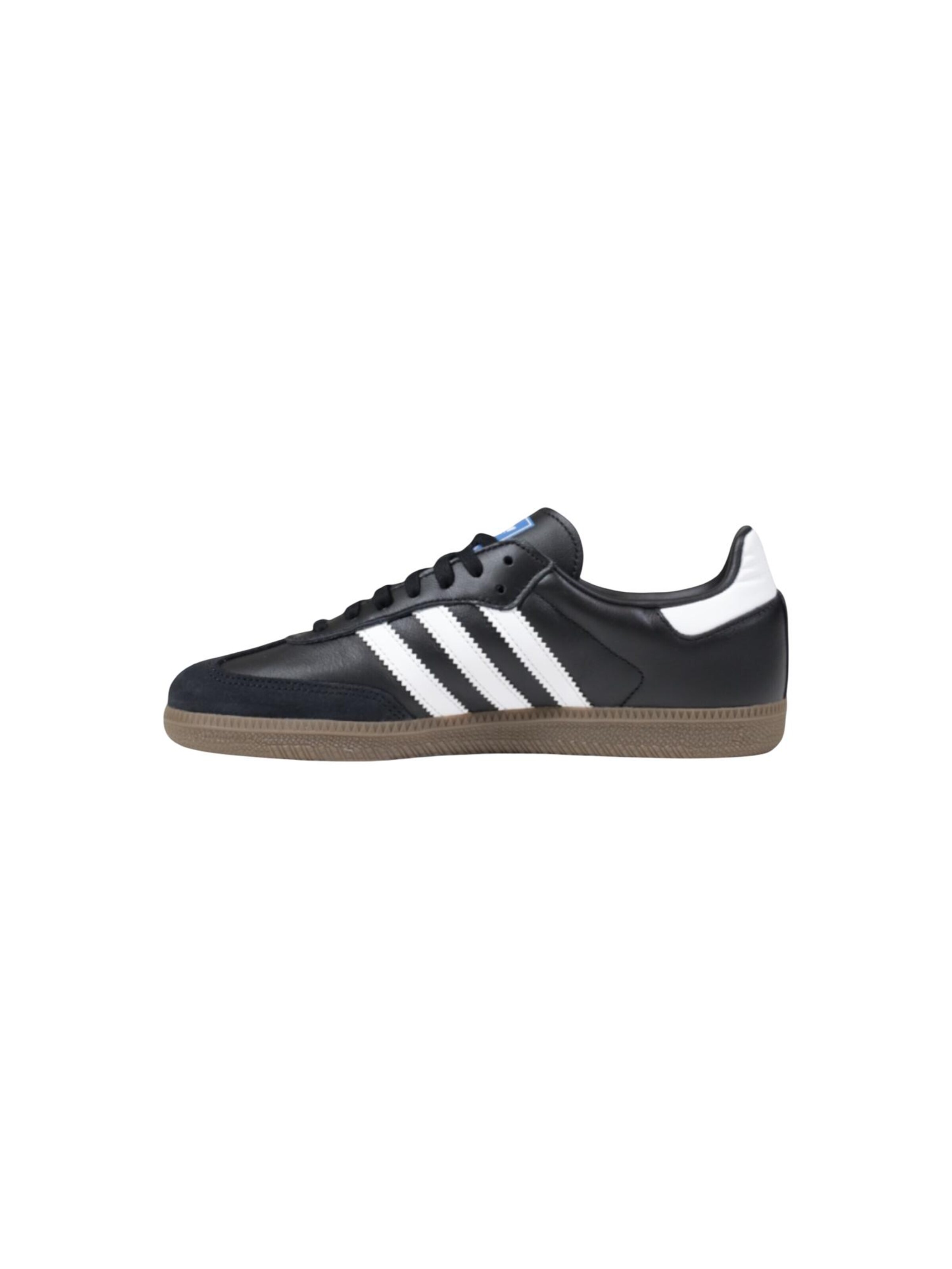 Sneaker bassa 'SAMBA OG J IE3676' di ADIDAS ORIGINALS in nero