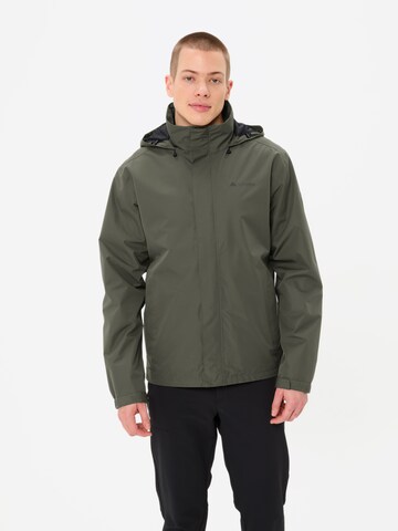 VAUDE Funktionele fleece-jas in Groen: voorkant